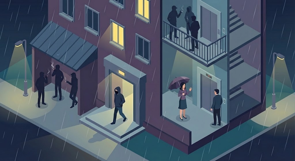 オートロック導入イメージ