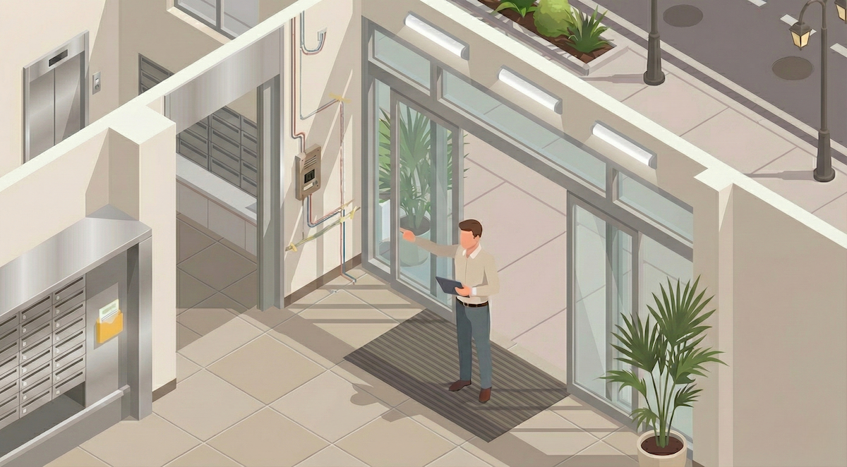 オートロック導入イメージ