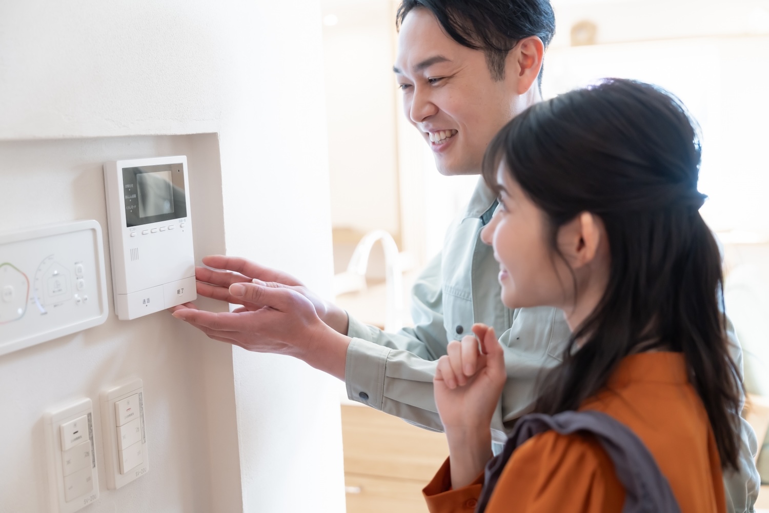 インターホンリニューアル