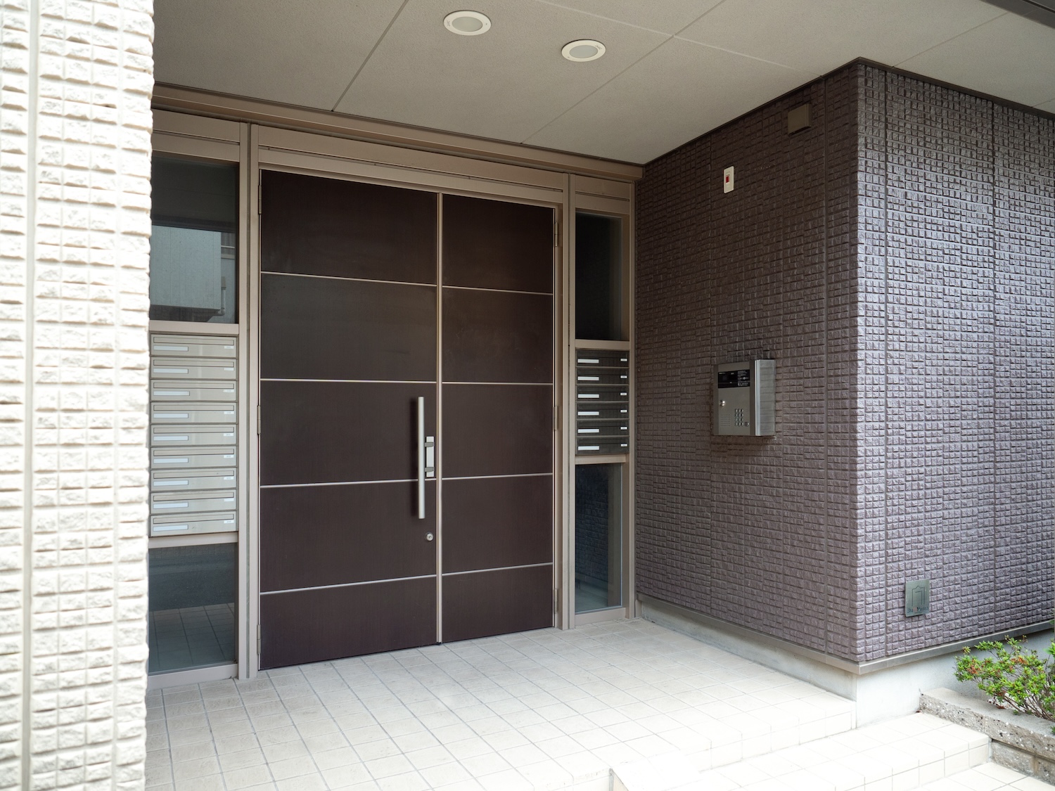 オートロック化工事